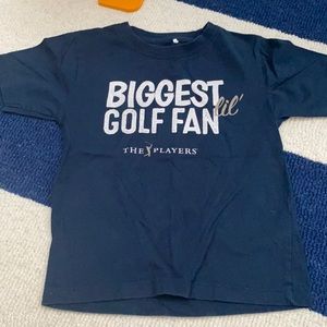 A t-shirt from the Players golf tournament
